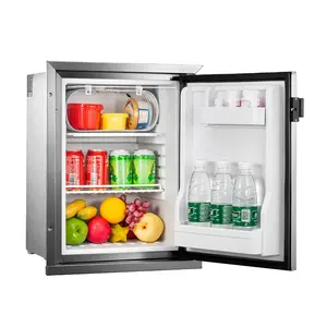 Энергосберегающие холодильники с быстрым охлаждением, автомобильный холодильник с морозильной камерой, 12 В, холодильник для прицепа автодома