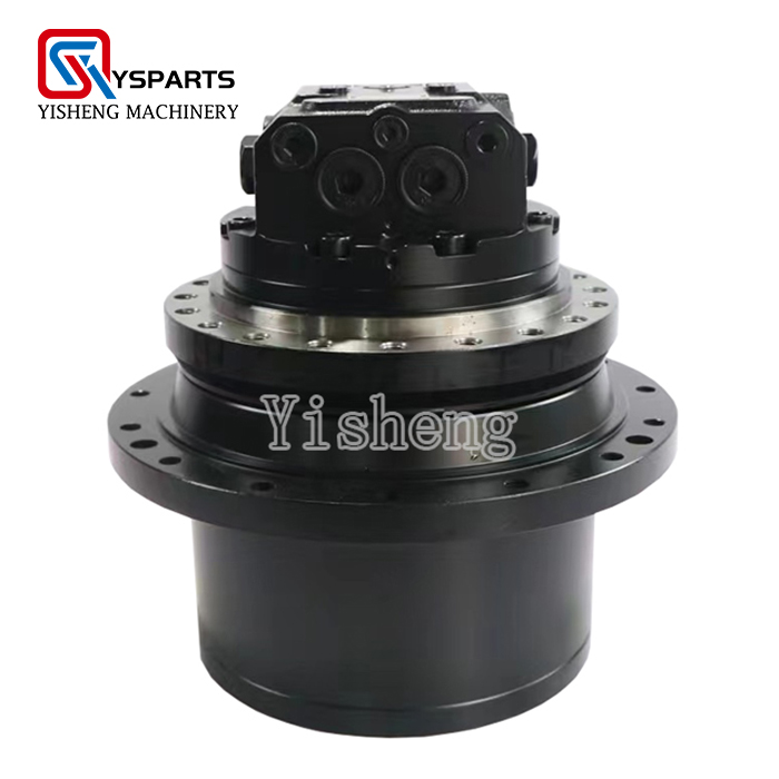 Digger Machinery Parts PC300LC-7 PC340 PC350-6 PC350LC PC360-7 Excavator Travel Gearbox and Motor Group Final Drives Motor