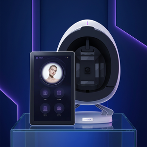 Analizador facial inteligente de la piel, máquina de escaneo de imágenes de la piel, equipo de belleza con espectro de luz múltiple para pruebas faciales - Product Image 1