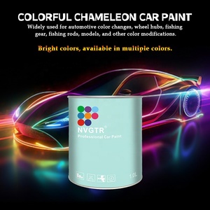 Pigment Hyper-Shifting Chromaflair Polaris Opal Intense Aurora <span class=keywords><strong>Blanc</strong></span> Noir, Poudre Multicolore, <span class=keywords><strong>Peinture</strong></span> Caméléon pour Voitures - Product Image 4