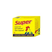 Cube de bouillon de poulet HALAL naturel 10g cube de bouillon de bouillon de poulet cube de soupe de haute qualité