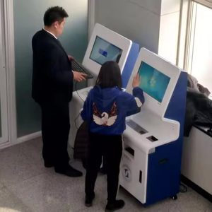 Monitores LCD personalizados Pantalla táctil médica Máquina terminal de impresión de autoservicio - Product Image 2