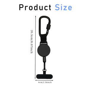 Nouveau support de téléphone rétractable antivol transfrontalier - Product Image 2