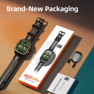 Reloj Inteligente para Exteriores <span class=keywords><strong>RACER</strong></span> 5 Pro, Fabricante OEM, Resistente al Agua 5ATM, Batería de 500 mAh, Monitor de VO2 Máx., GPS de Alta Precisión, Barómetro - Product Image 4