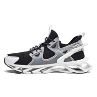 Chaussures de sport décontractées confortables pour hommes, respirantes, à lacets, avec empeigne en maille, de haute qualité, pour la vente en gros, fabricant OEM, rehaussantes