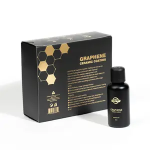 12h 10H Graphene Super Hydrophobic Waterproof Graphene Ceramic Car Coating Spray Kit Customized Fragrance