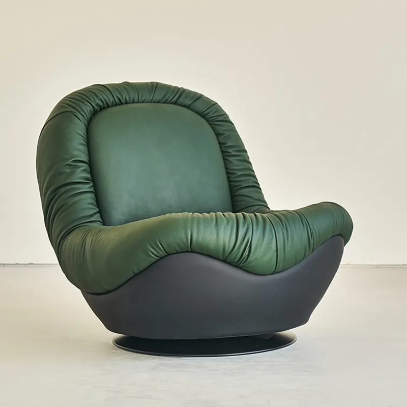 Kursi Ruang Tamu Kursi Santai Kulit Modern Furnitur Rumah Mewah Kursi Sofa Bean Bag