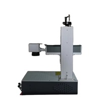 Máquina de Marcado Láser de Fibra de Escritorio con Fuente Raycus para Marcado Industrial de Metales