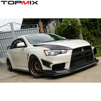 Parachoques Delantero de Fibra de Carbono Estilo OEM para Mitsubishi Lancer Evolution X EVO 10 2007-2015