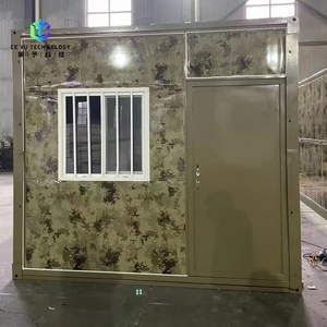<span class=keywords><strong>Casa</strong></span> Container Pieghevole Traspirante con Spessore Standard Rinforzato, Supporto Tecnico Online per Uso <span class=keywords><strong>in</strong></span> Edifici per Uffici - Product Image 3