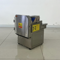 Commerciële groente- en fruitsnijmachine, snijmachine, raspmachine, 304 roestvrij staal, verstelbare snijgrootte, restaurantvoedsel