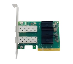 สำหรับ Mellanox Connect X 6 Lx PCIe 06XJXK Connect X 6 Lx PCIe 0R5WK9 การ์ดเชื่อมต่อเครือข่ายแบบสองพอร์ต 25G รุ่น MCX631102AN-ADAT - Product Image 1