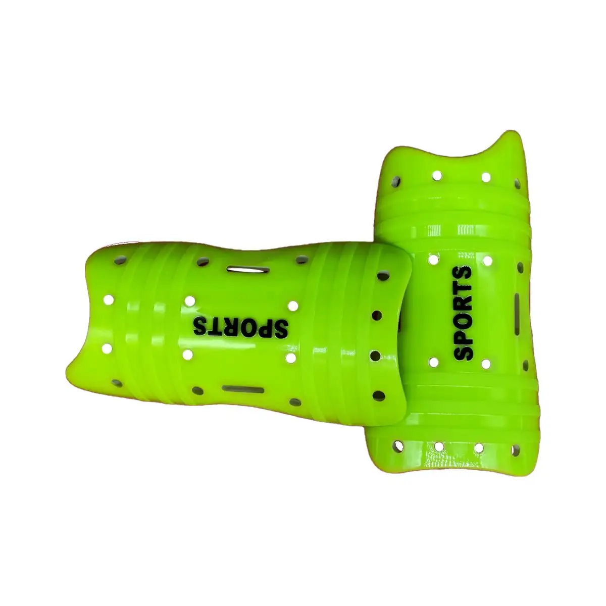 Calcetín de fútbol juvenil de cuero Muay Thai Shin Guard Carbon Kickbox Shin Guards para fútbol Protector de pierna con tamaño S M Shin Guards