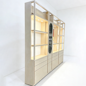 Expositor de Maquillaje con Estantes para Cosméticos, Estante para Tienda de Perfumes, Estantes para Suministros de Salón de Belleza, Vitrina para Productos de Cuidado de la Piel - Product Image 2