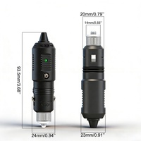 Adaptateur de prise allume-cigare pour voiture 12-24V, prise mâle 10A 250V, fusible en verre à action rapide, indicateur LED sans fil