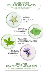 แผ่นมาส์กหน้าผ้าฝ้ายน้ำมันต้นชา-ซ่อมแซมความสมดุลของน้ำกำจัดสิวหัวดำสำหรับมังสวิรัติขนาดจัมโบ้ - Product Image 6