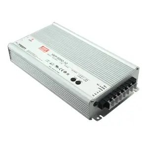 평균 잘 HEP-1000-24 1000W 24V 42A PFC 기능 LED 전원 공급 장치 드라이버 10a 100v DC 전원 공급 장치 1000W