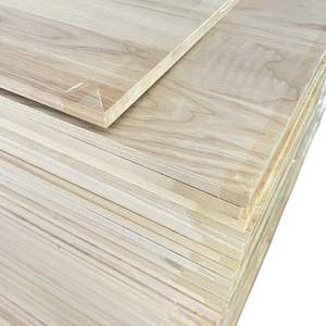 Papan Kayu keras pejal papan ABU-แผ่นไม้แอชเนื้อแข็งสีขาว - Product Image 1