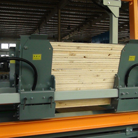 Machine d'empilage en bois de palette automatique du rendement SF8010 élevé avec la puissance 12kw