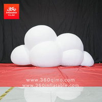 Décorations gonflables faites sur commande d'Inflatables de la publicité géante personnalisable de nuages