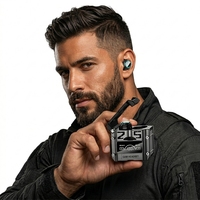 Écouteurs sans fil TWS mini semi intra-auriculaires de haute qualité sonore avec traducteur IA pour les voyages et les affaires