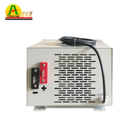 Régulateur de tension CC réglable 24V, haute puissance industrielle 3600W, refroidissement forcé, affichage LED, faible ondulation, chargeur CC pur