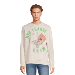 Sudadera con Capucha de Invierno para Hombre, Tallas Grandes, Diseño Personalizado, Estampada, Forro de Punto, Ecológica, Antiencogimiento, Superventas - Product Image 2