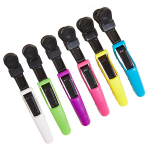 Pinces à cheveux en plastique multifonctions Guangzhou Wanmei Hair Salon, pour usage quotidien, couleur unie. - Product Image 1