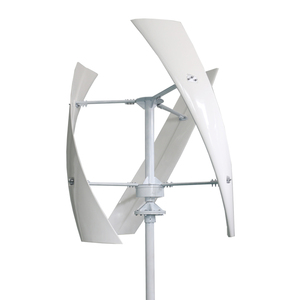 Generador de Turbina Eólica de Eje Vertical de 1000w 2000W 48v 96v de Fábrica con Controlador Híbrido MPPT - Product Image 3