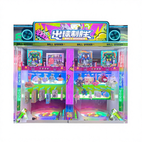 Machine à griffes RongXiang à monnayeur pour centres de divertissement, avec jeu de récompenses, garantie 1 an, matériaux plastique et fer, version anglaise 4