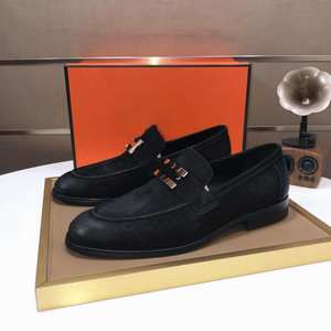 รองเท้าอ็อกซ์ฟอร์ด หนังวัวฟูลเกรน บุภายในด้วยยางโฟม/ลาเท็กซ์ พื้นรองเท้าด้านนอกทำจากยาง หนังวัวฟูลเกรน/ผ้าบุภายใน ใช้ได้ทุกฤดู - Product Image 1