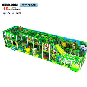 Parque Infantil Interior Personalizable para Niños, con Temática de Bosque, Piscina de Pelotas, Tobogán, Material de Espuma Suave para Escalar, Seguro para Niños - Product Image 2