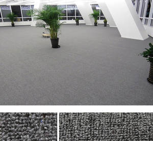 럭셔리 5 성급 호텔 룸 복도 카펫 내화 폴리프로필렌 빈티지 스타일 월 투 월 카펫 - Product Image 3