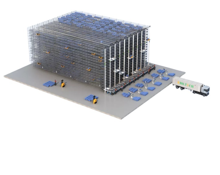 Advanced AGV Robot Automated Guided Vehicle
