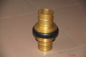 Machino khớp nối 1-1/2 inch đến 2-1/2 inch nhôm <span class=keywords><strong>Brass</strong></span> Ống phù hợp - Product Image 3