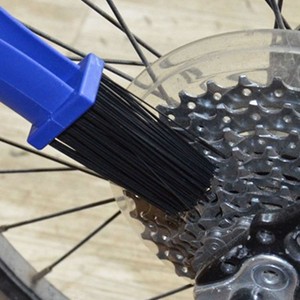 Outils de nettoyage pour vélo de montagne et vélo de route Brosse à volant et rondelle de chaîne pour un nettoyage efficace de la chaîne de vélo - Product Image 4