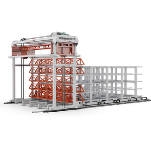 Borular için Ideal depo otomatik depolama | Özelleştirilebilir katmanlar borular depo | Fabrika-ihtiyaç-toplantı boruları raf - Product Image 3