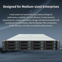 Serveur en rack 2U NF5270 M7 avec processeur Intel Xeon Scalable de 4e génération DDR5 pour la virtualisation et l'informatique de pointe (IA)
