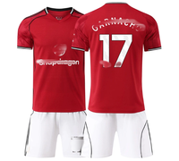 Ensemble de sport respirant et à séchage rapide pour club de football 2027 – Tenue de football annuelle