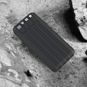 Banco de Energía Portátil de Cuatro Cables, 10000mAh, Gran Capacidad, Alta Calidad, Carga Rápida - Product Image 2