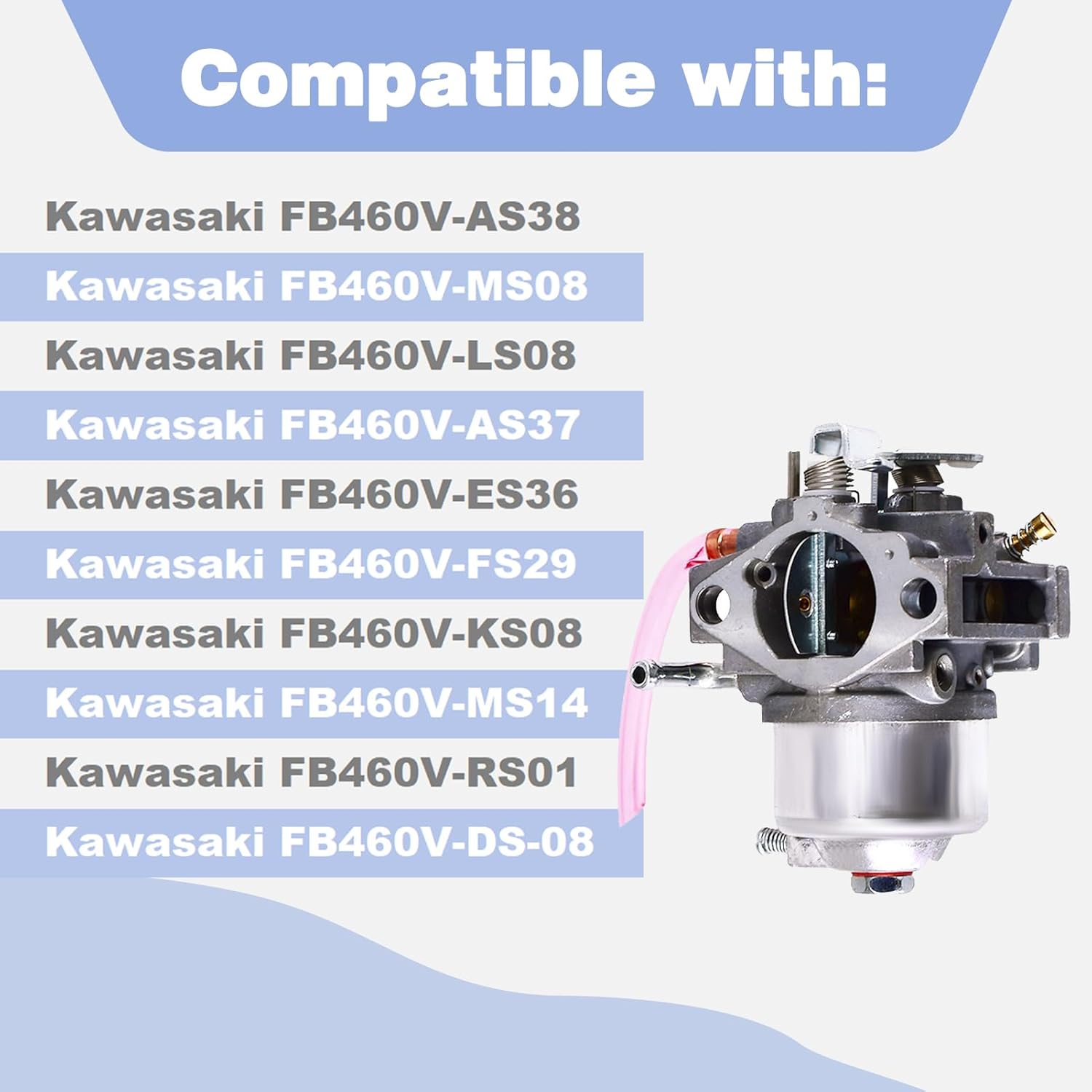 15003-2796 Carburador de repuesto para Kawasaki motores