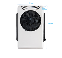 Aire acondicionado split para camión/remolque con compresor, enfriador, ajuste eléctrico, ajuste por control remoto, para estacionamiento