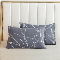 Nouveauté AOKA Fournisseur d'usine Microfibre polyester Ensemble de couvre-lit imprimé en 3D avec des plantes