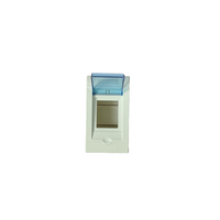 Boîtier de distribution de disjoncteurs 2 voies mini pour usage domestique L-2 MCB basse tension certifié CE JINHAI