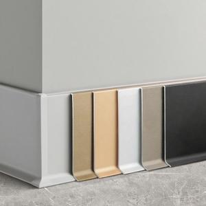 Piso de lijado plano moderno, rodapiés <span class=keywords><strong>adhesivos</strong></span> de fácil instalación para hoteles y hospitales, Diseño Popular - Product Image 2