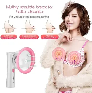 Electric Chest Instrument Chest Cupping Chest Underwear Treatment Breast Drops Body Deep Massage Breast Enlargement Massager