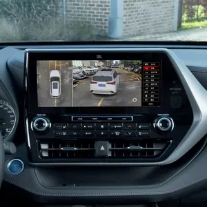 宝马X3高清1080P 360摄像机DVR功能停车汽车360度摄像机系统