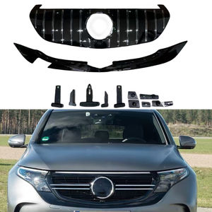 Coperchio del Kit griglia del paraurti anteriore per Mercedes Benz <span class=keywords><strong>EQC</strong></span> 293 2022-nero 2024 - Product Image 1
