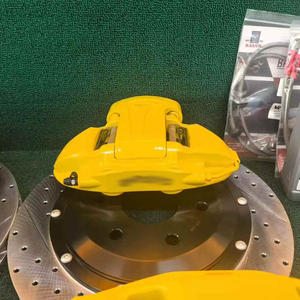 Kit <span class=keywords><strong>de</strong></span> modification d'étriers <span class=keywords><strong>de</strong></span> <span class=keywords><strong>frein</strong></span> à disque 6 <span class=keywords><strong>pistons</strong></span> avant <span class=keywords><strong>4</strong></span> <span class=keywords><strong>pistons</strong></span> arrière pour <span class=keywords><strong>Brembo</strong></span>, étrier en alliage d'aluminium forgé pour Cadillac Escalade - Product Image 4