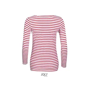 T-shirt marin à manches longues, merchandising personnalisé - Product Image 2